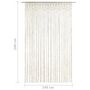 Voir la diapositive 5 : VIDAXL Rideau en macrame 140x240 cm Coton