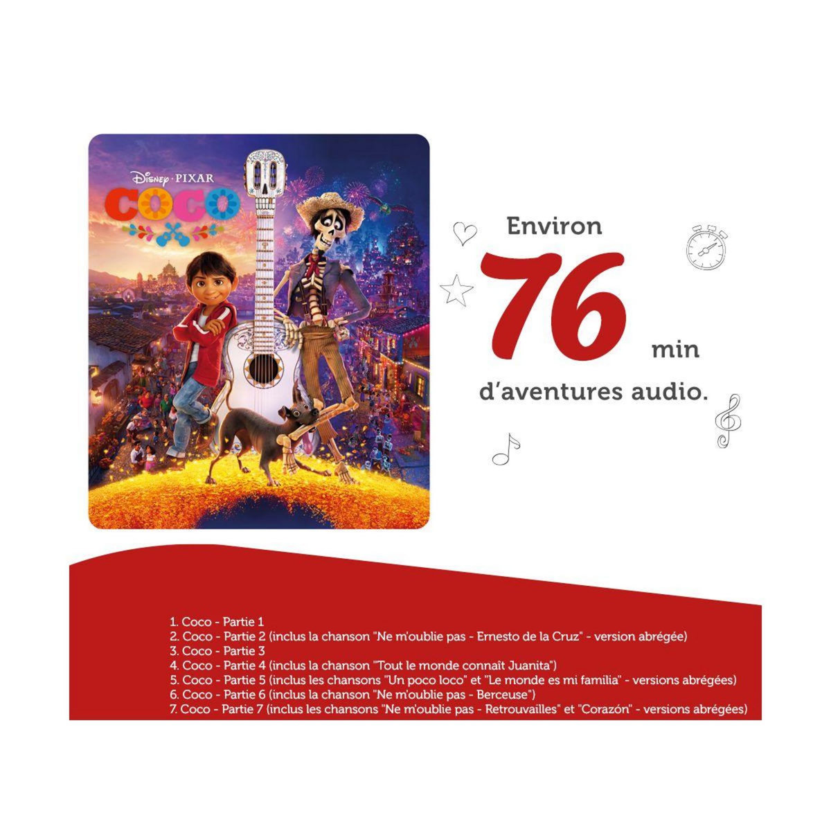 TONIES Jeu éducatif Disney - Coco