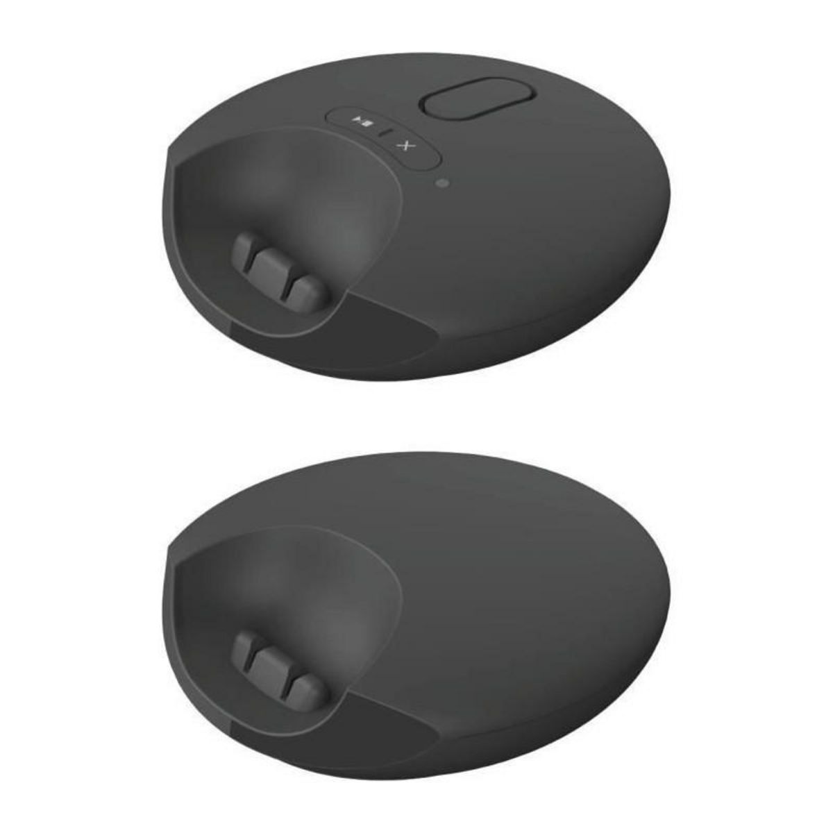 Logicom Téléphone fixe sans fil - LOGICOM - DECT ILOA 255T DUO - Noir - Avec répondeur