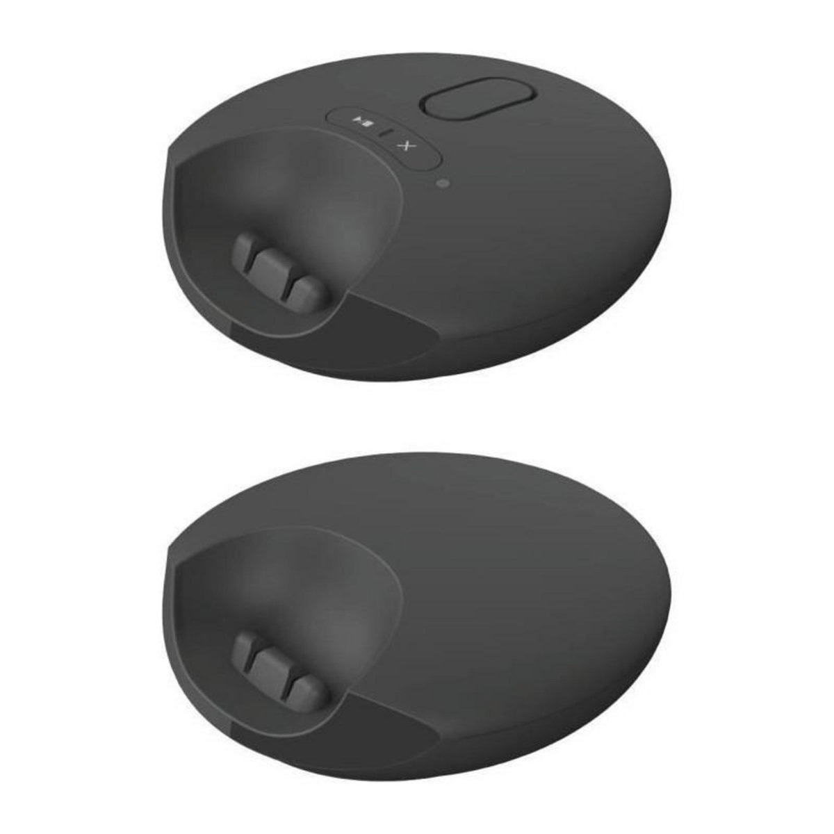 Logicom Téléphone fixe sans fil - LOGICOM - DECT ILOA 255T DUO - Noir - Avec répondeur