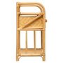 Voir la diapositive 4 : ATMOSPHERA Table de Chevet 1 Tiroir  Idylle Folk  60cm Naturel