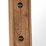 Voir la diapositive 4 : VIDAXL Miroir Bois d'acacia massif 50 x 80 cm