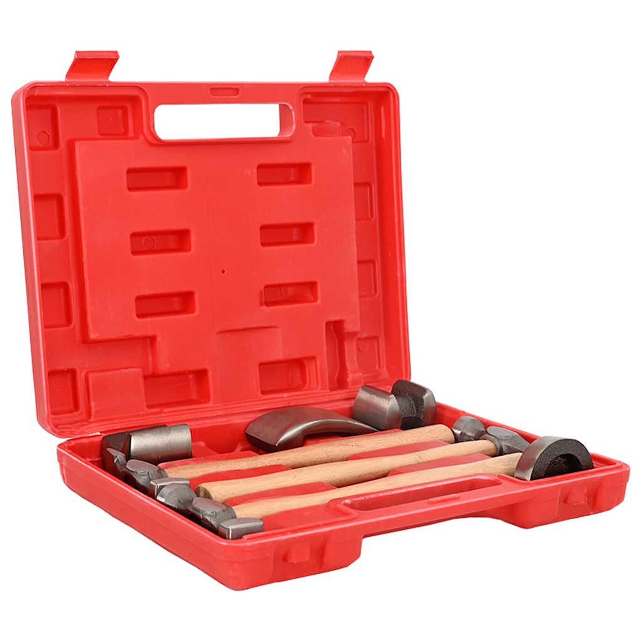 Voir la diapositive 2 : VIDAXL Kit de marteaux de carrosserie de voiture et de bosses 7 pcs