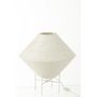 Voir la diapositive 4 : Paris Prix Lampe Suspension en Raphia  Soucoupe  40cm Blanc