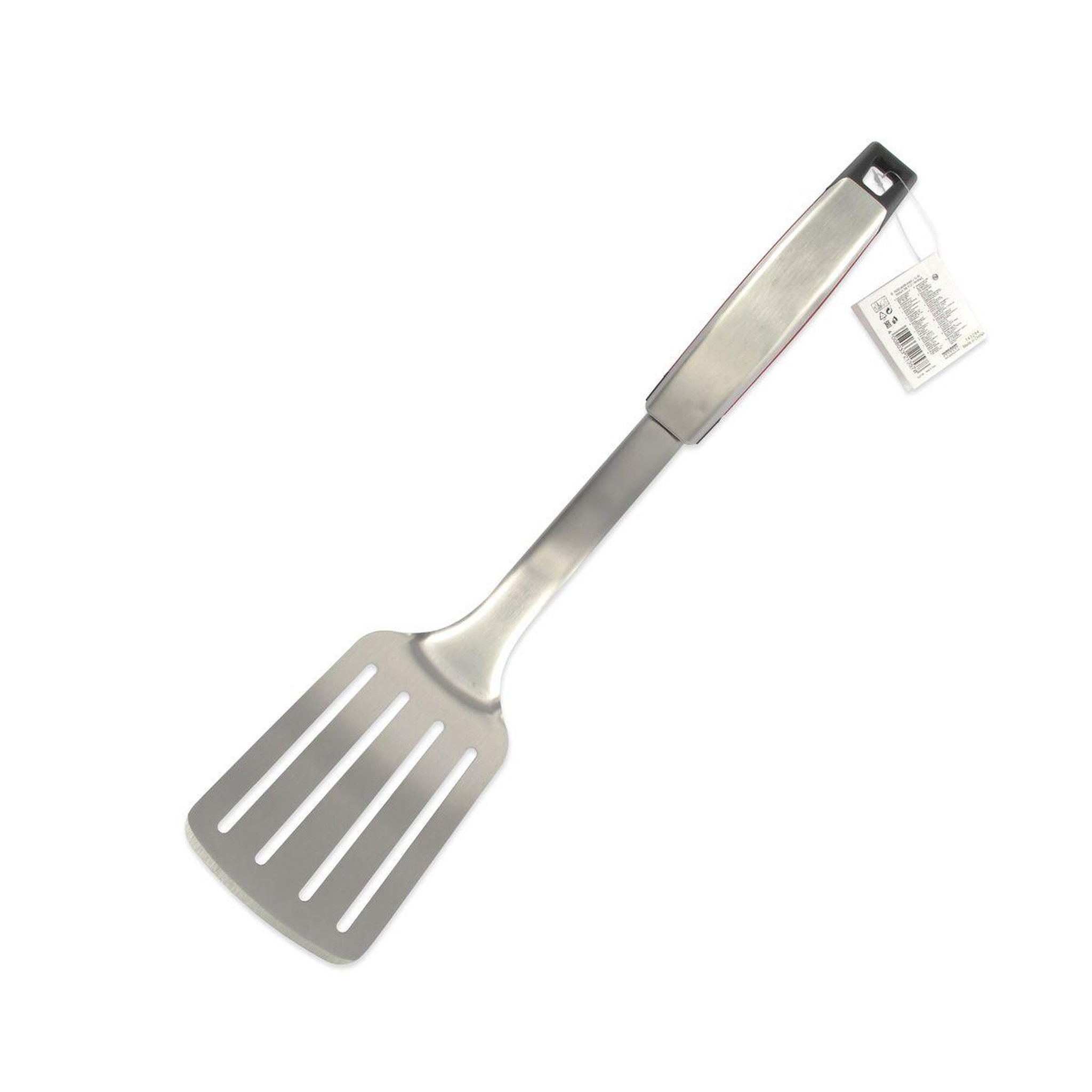 Voir la diapositive 2 : FM PROFESSIONAL Spatule de cuisine et barbecue 40 cm fm professionnal grise
