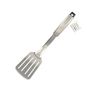 Voir la diapositive 2 : FM PROFESSIONAL Spatule de cuisine et barbecue 40 cm FM Professionnal Grise
