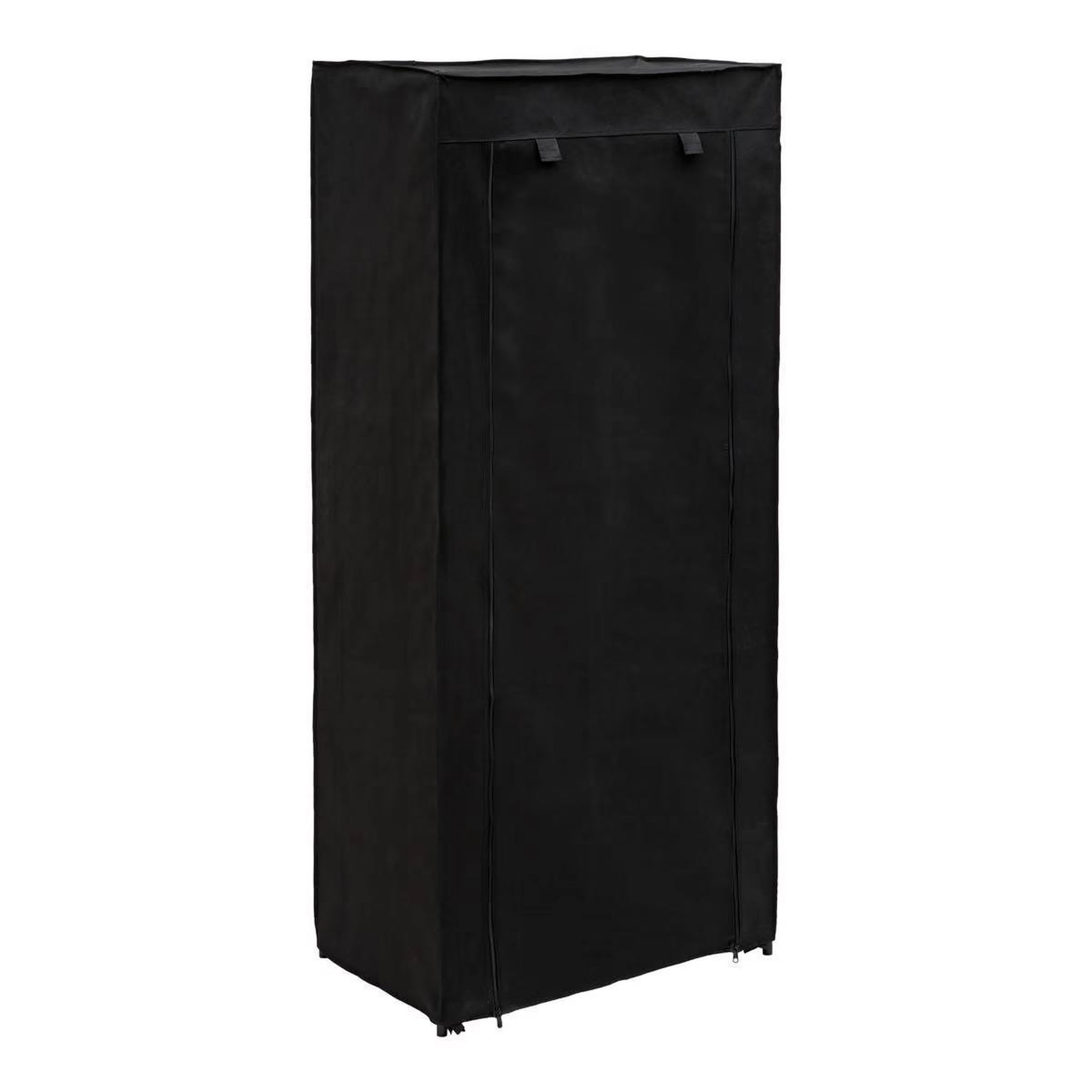 Voir la diapositive 2 : FIVE Penderie 1 étagère  dressy  70cm noir