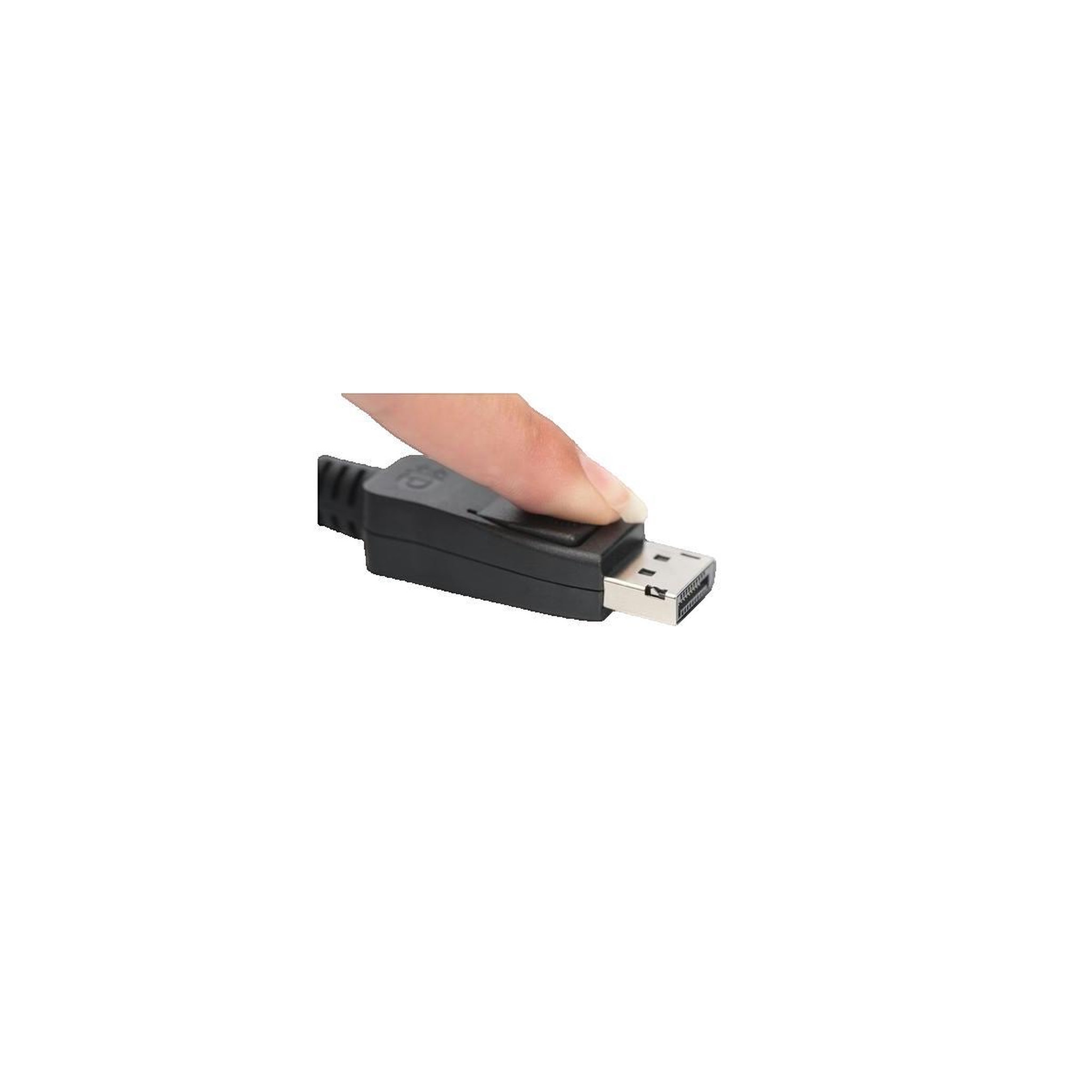 Voir la diapositive 3 : DIGITECH Câble DisplayPort Digitus Modèle 4016032450313 2 mètres