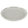 Voir la diapositive 2 : Paris Prix Lot de 6 Assiettes à Dessert  Bicolore Mania  20cm Gris