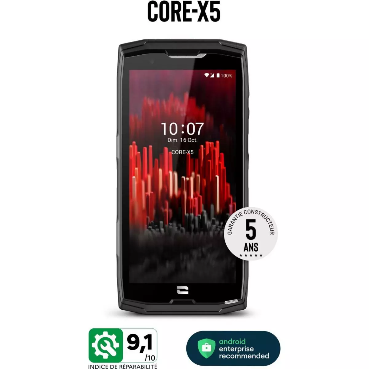CROSSCALL Smartphone Core X5 128Go