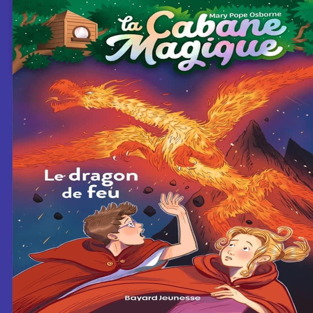 LA CABANE MAGIQUE TOME 50 : LE DRAGON DE FEU, Osborne Mary Pope