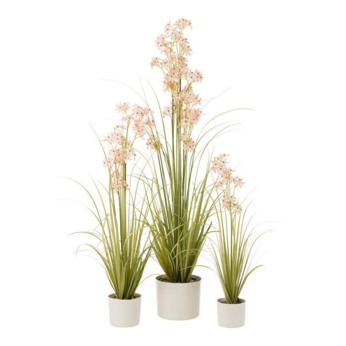 Paris Prix Plante Artificielle en Pot  Allium  160cm Vert & Rose