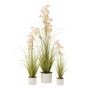 Voir la diapositive 2 : Paris Prix Plante Artificielle en Pot  Allium  160cm Vert & Rose