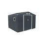 Voir la diapositive 1 : X Métal Abri de jardin métal - Anthracite - 7,06m²