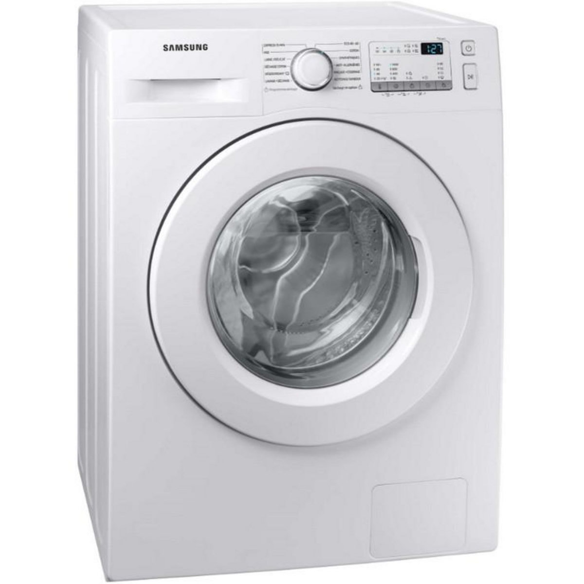 Samsung Lave-linge séchant frontal 8/5kg 1400 tours/min - wd80t4046ew
