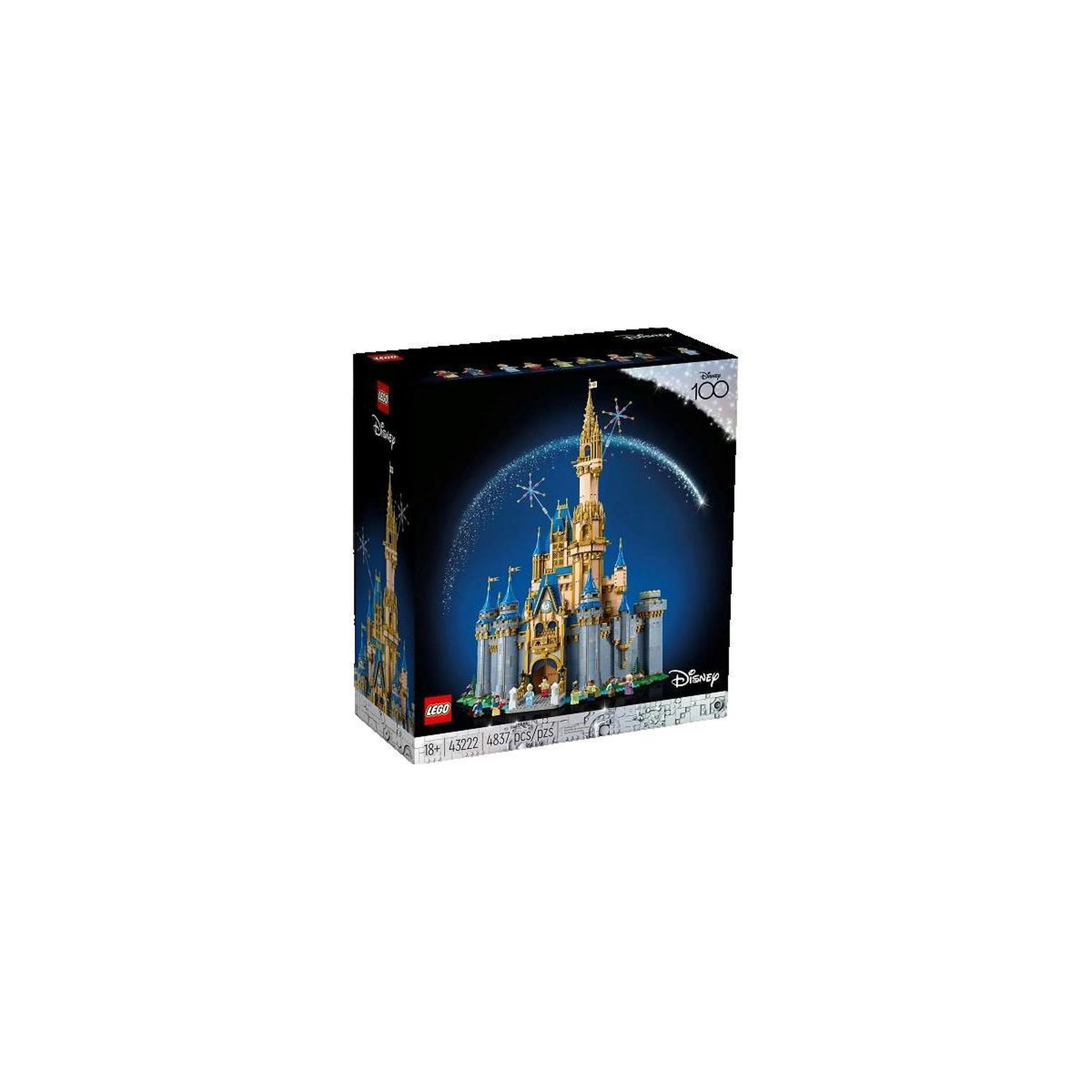 LEGO Ensemble de construction Lego Le Château Disney