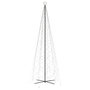 Voir la diapositive 3 : VIDAXL Arbre de Noël cone 1400 LED Blanc chaud 160x500 cm