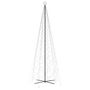 Voir la diapositive 3 : VIDAXL Arbre de Noël cone 1400 LED Blanc chaud 160x500 cm
