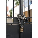 Master lock Cadenas en Laiton Massif Haute Sécurité [Anse Protégée][À Combinaison] M1177EURD