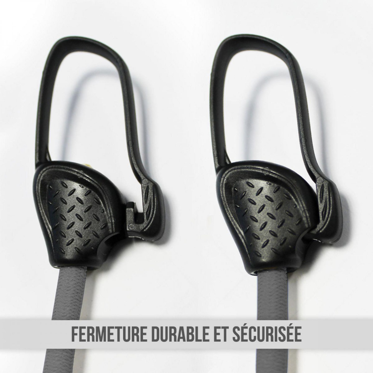 LINXOR Lot de 10 tendeurs sandows sécurisés et normés