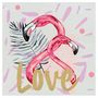 Voir la diapositive 3 : RAVENSBURGER Tableau Love - CreArt - Carré 20x20 cm