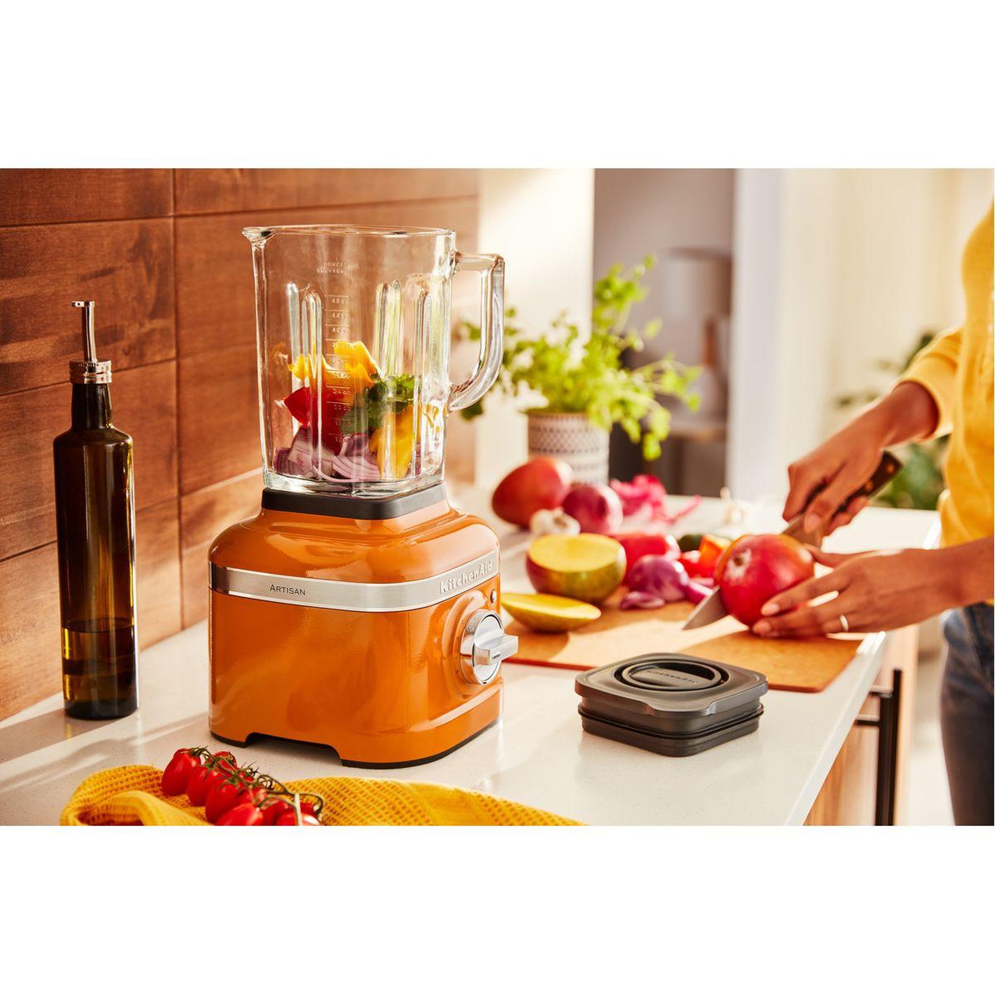 Voir la diapositive 5 : KitchenAid Blender K400 Honey