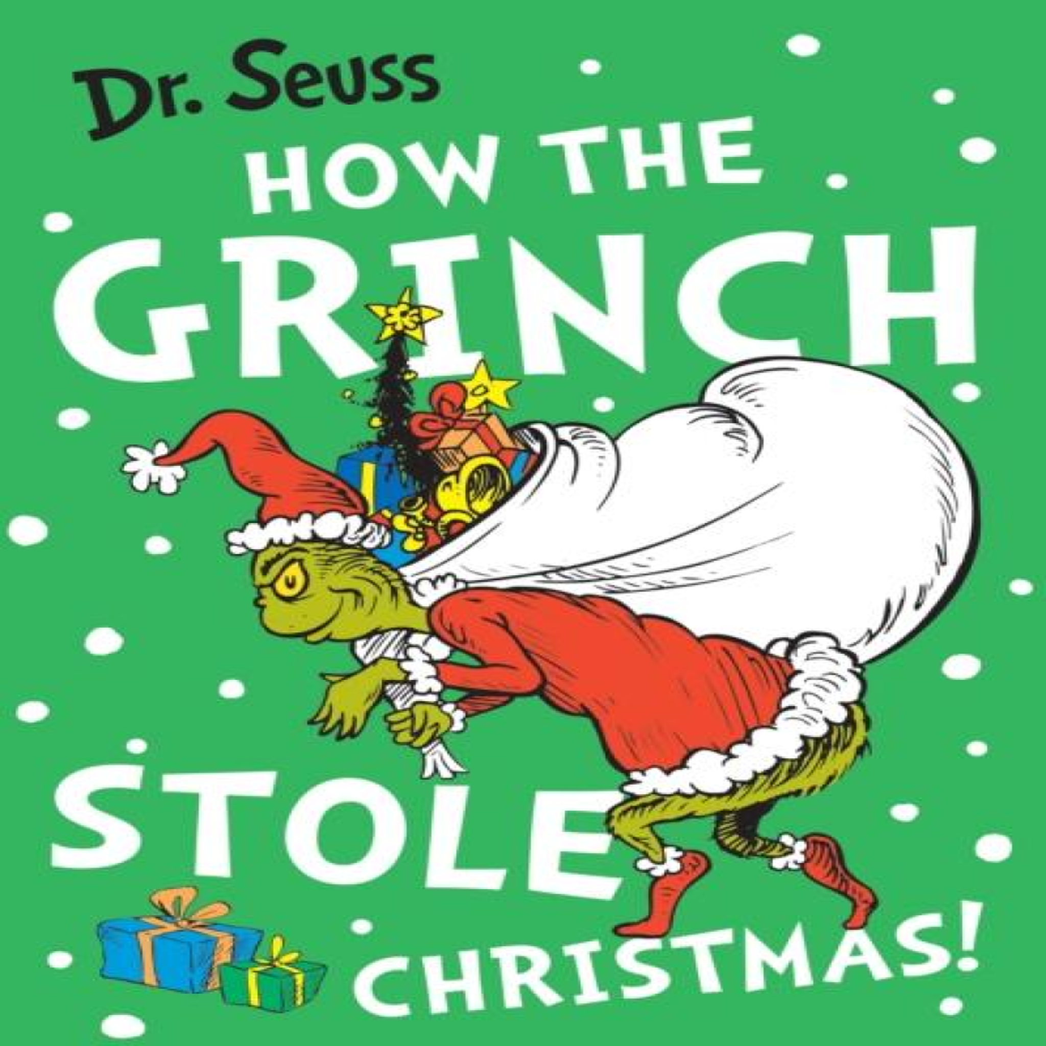 LIVRES HOW GRINCH STOLE_DR SEUSS PB