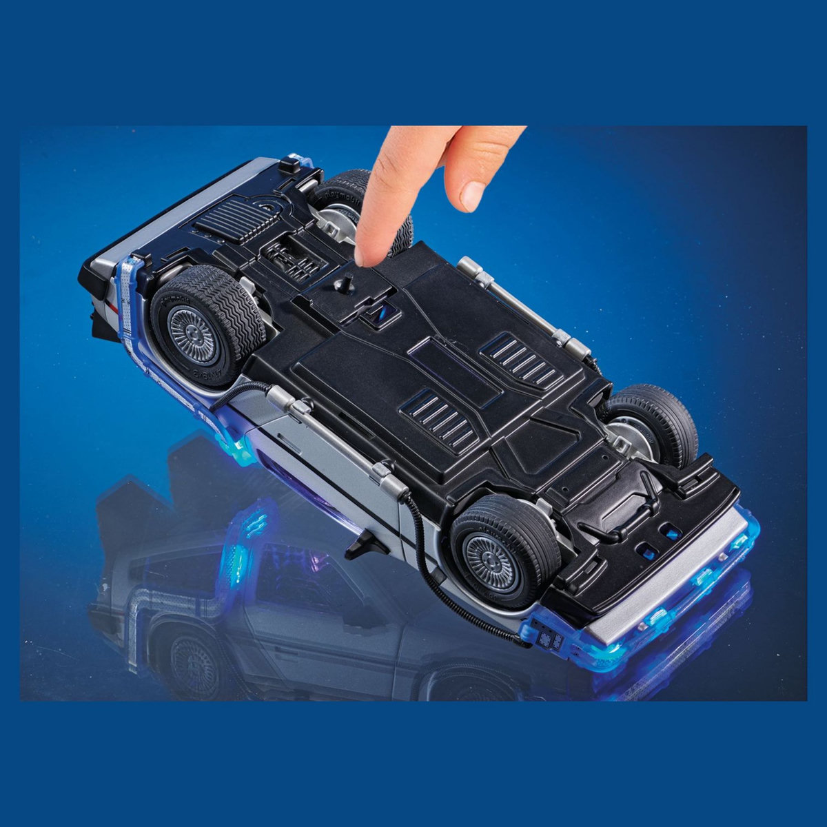PLAYMOBIL 70317 - Back to the Future - DeLorean