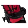 SAFETY FIRST Poussette trio Amble rouge