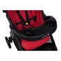 SAFETY FIRST Poussette trio Amble rouge