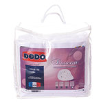 DODO Couette Synthétique Toucher Doux he Dodo. Coloris disponibles : Blanc