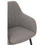 Voir la diapositive 6 : Paris Prix Chaise Design  Miles  83cm Gris