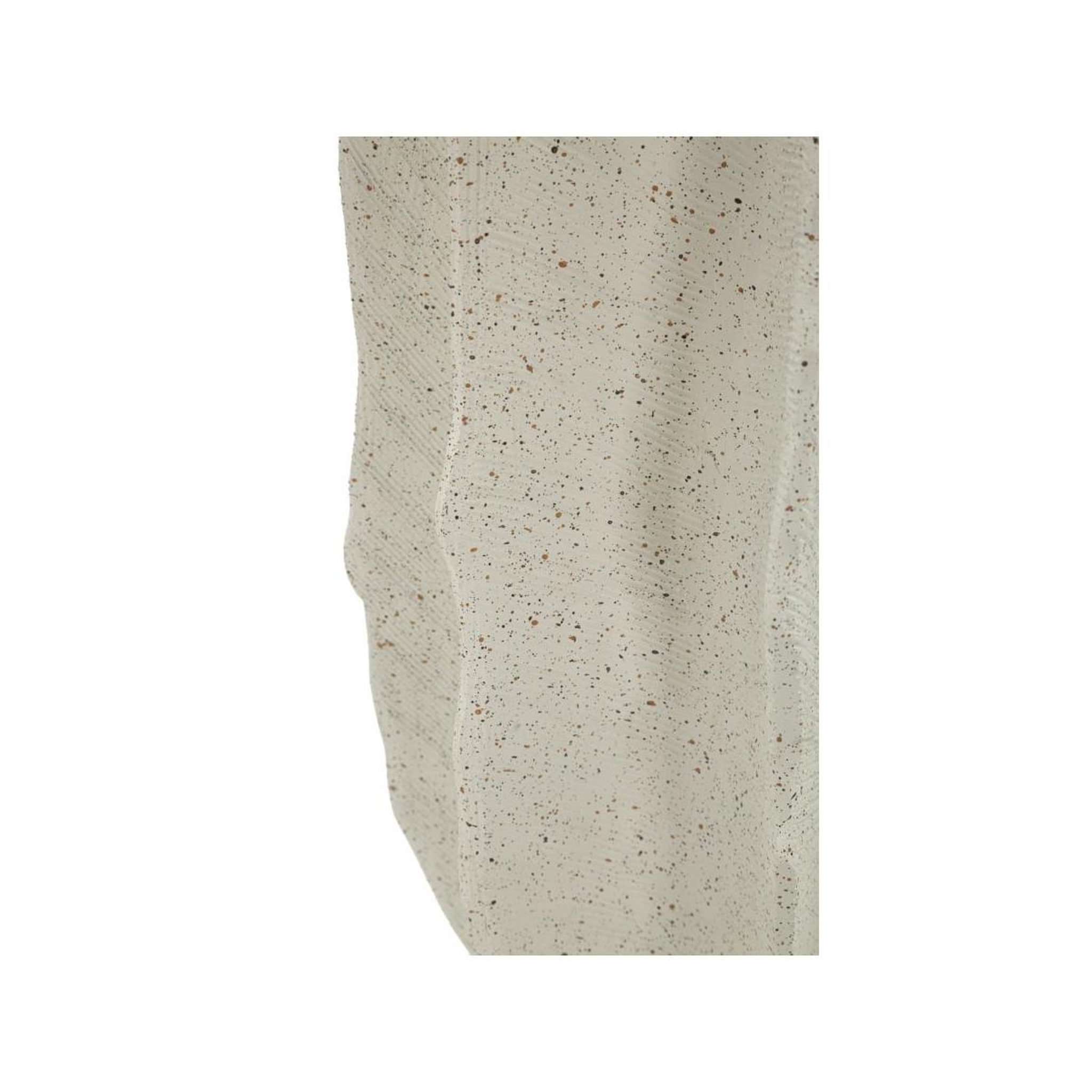 Voir la diapositive 3 : Paris Prix Vase design en résine  ester  50cm blanc