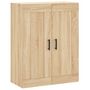 Voir la diapositive 2 : VIDAXL Armoire murale chene sonoma 69,5x34x90 cm bois d'ingenierie
