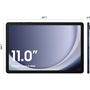 Voir la diapositive 4 : Samsung Tablette Android Tab A9+ 256Go Bleu