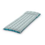 INTEX Matelas Gonflable 1 Place  Camping  184cm Bleu