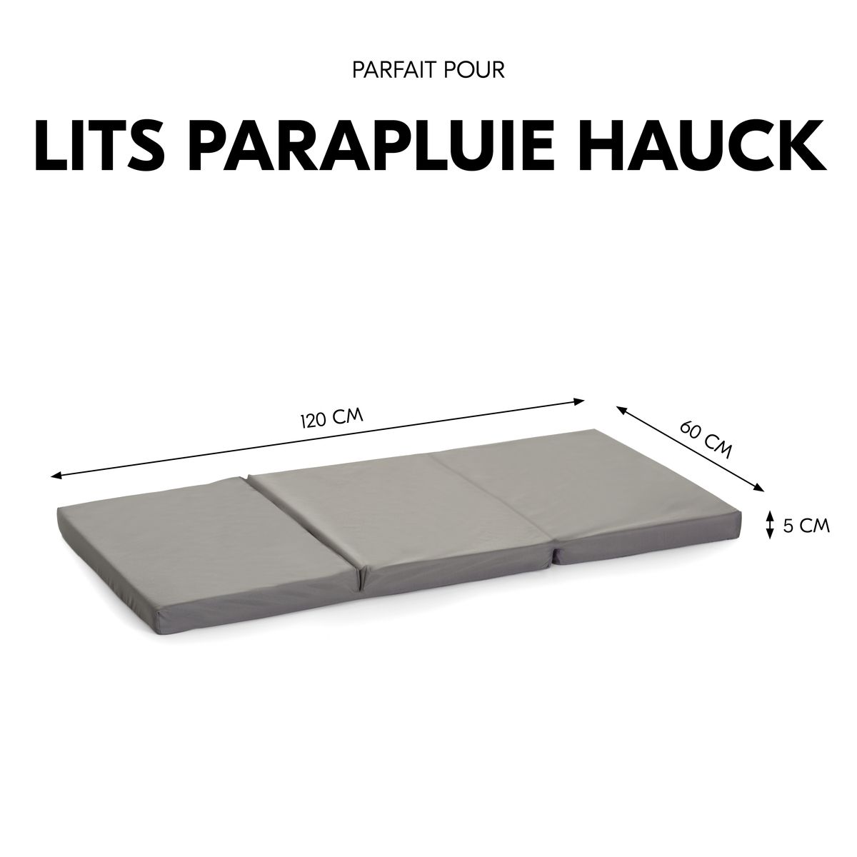 HAUCK Matelas pour lit parapluie Sleeper
