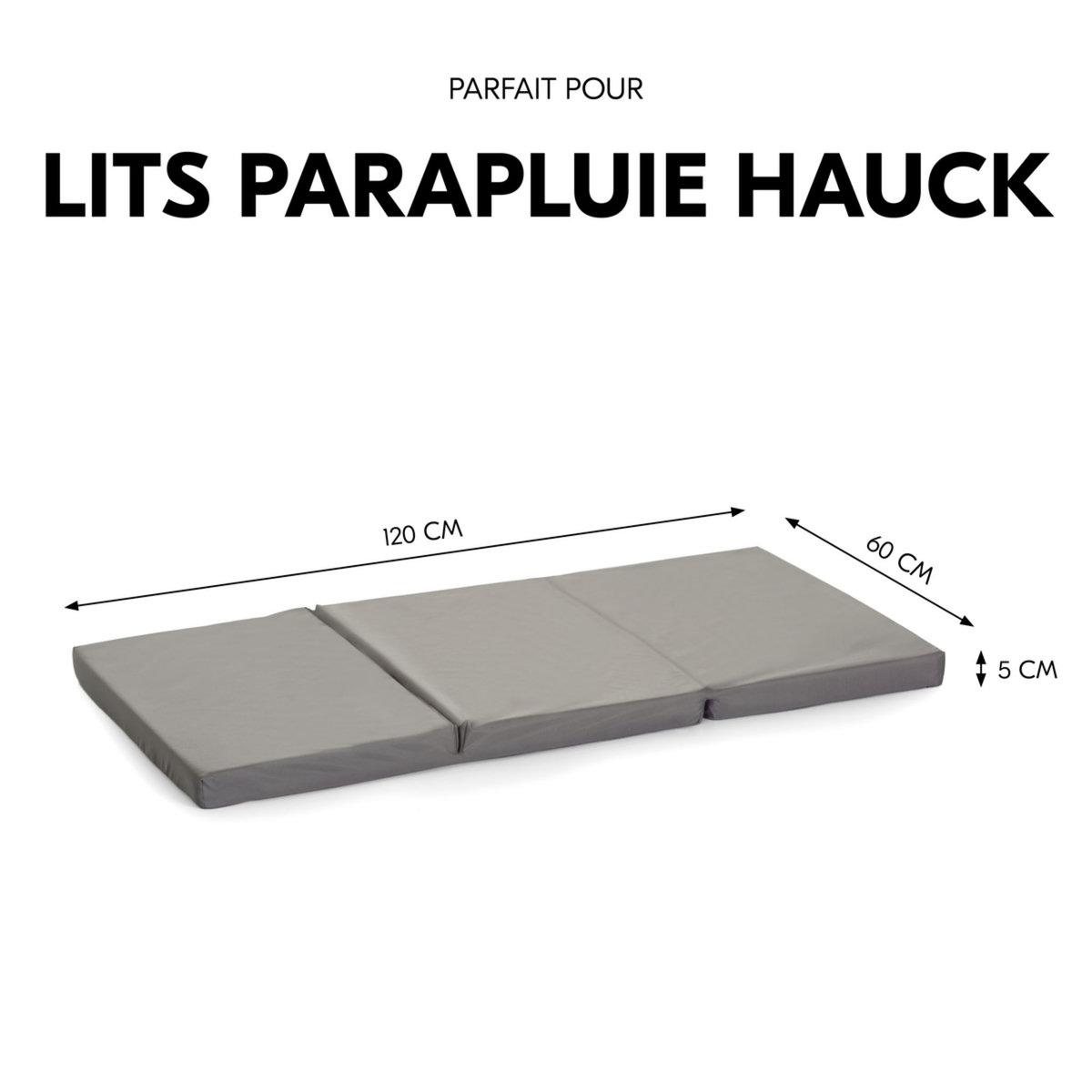 HAUCK Matelas pour lit parapluie Sleeper