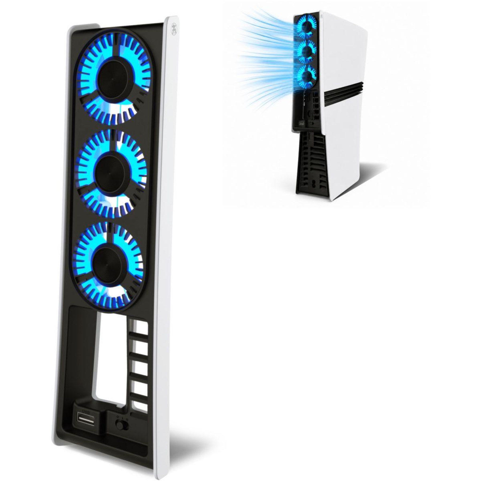 AKUMA Support console ventilateur cyber w01 led ps5 pro