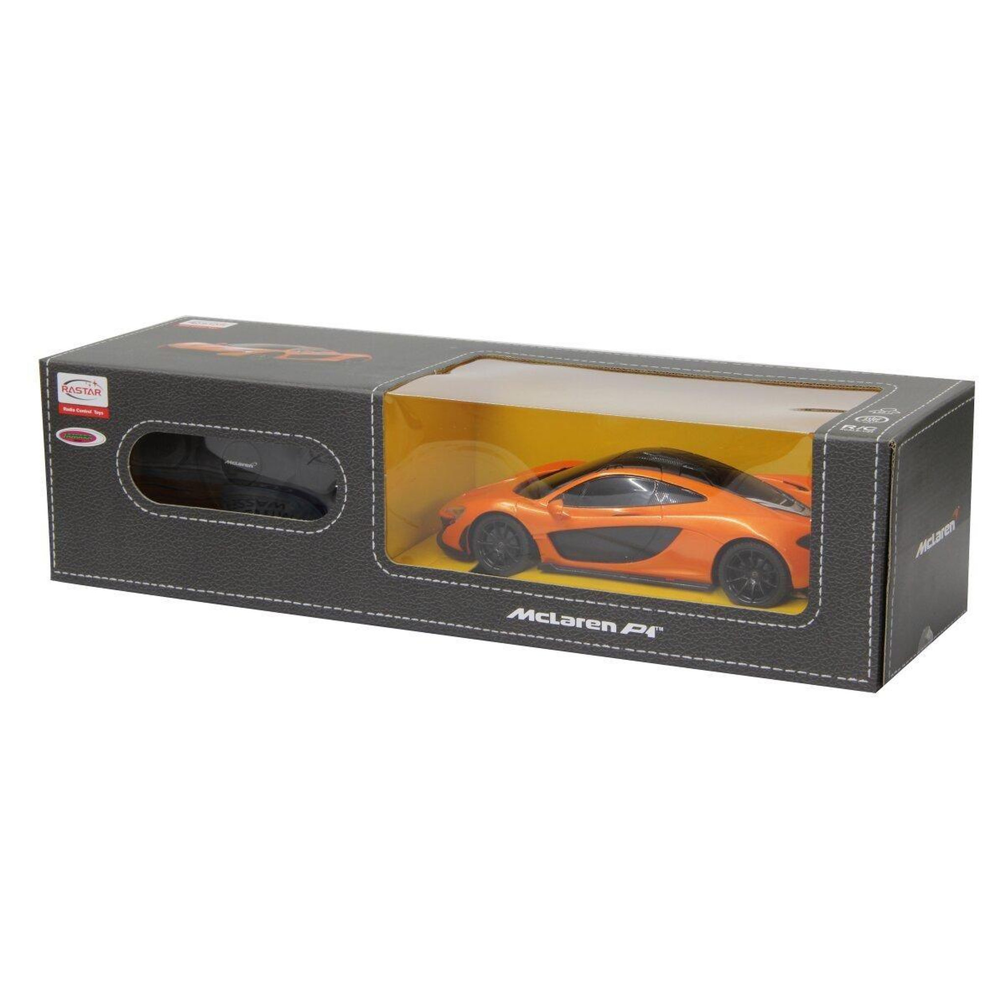 Voir la diapositive 2 : Jamara Voiture télécommandée mclaren p1 1:24 orange 2,4ghz