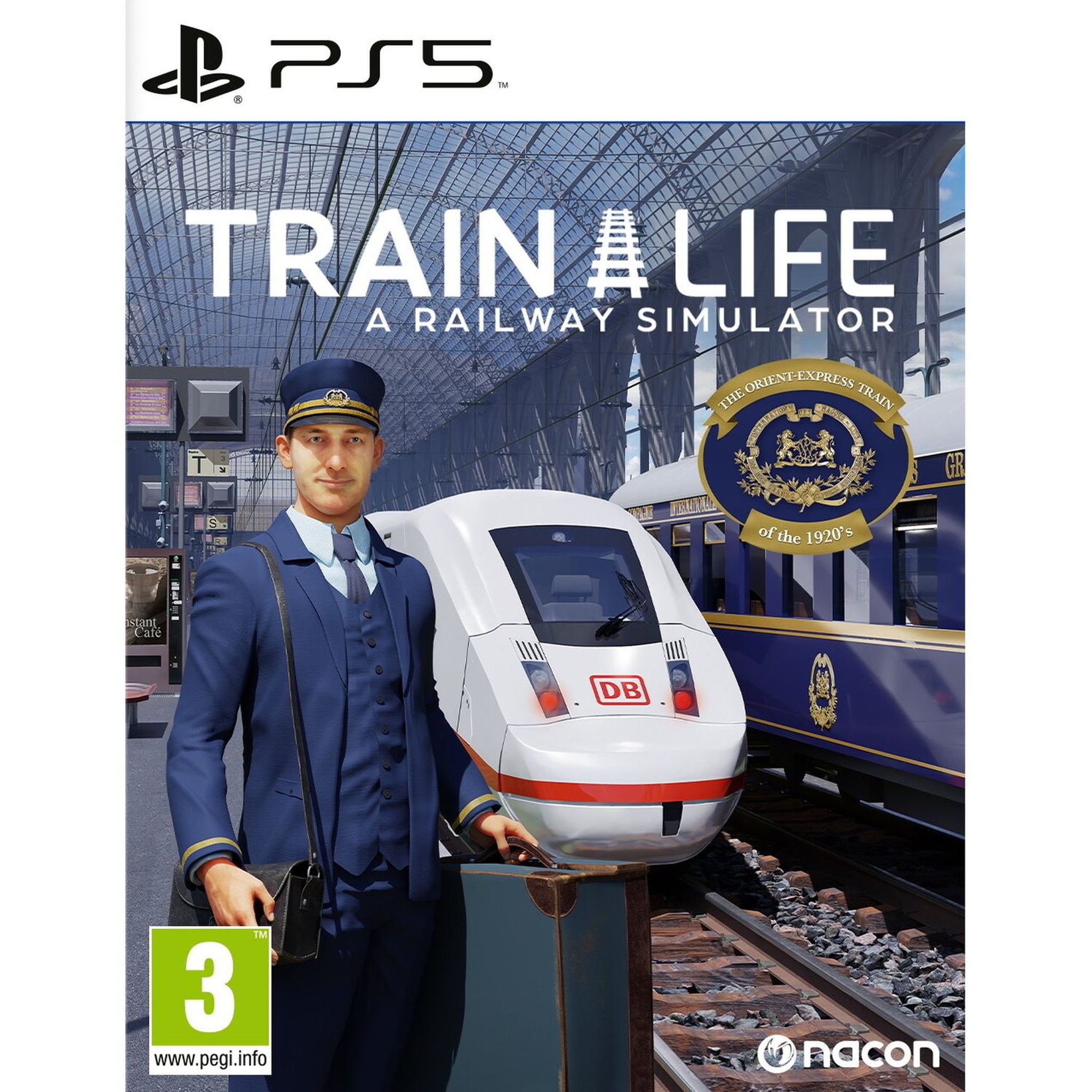 Voir la diapositive 1 : Train Life: A Railway Simulator PS5