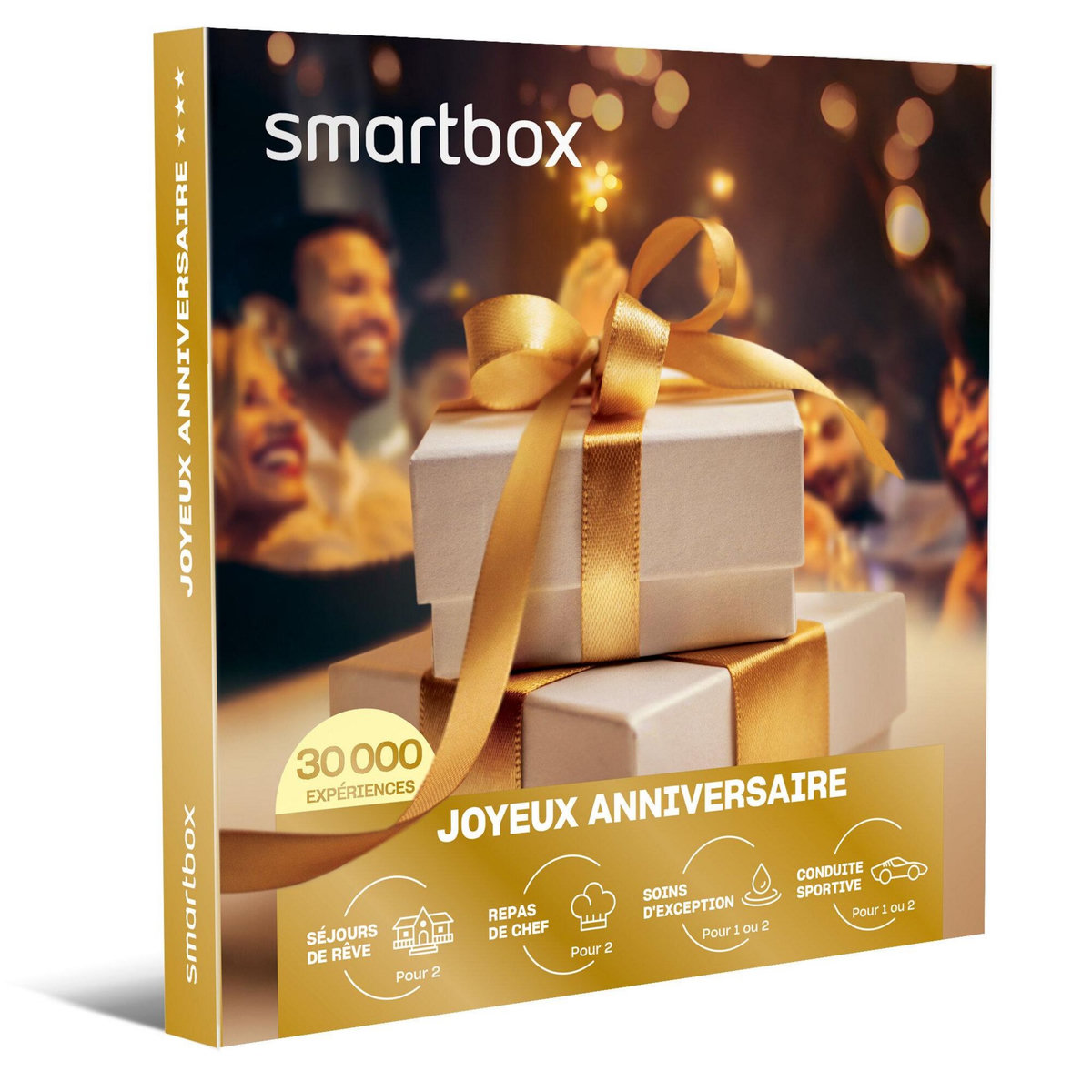 Smartbox Joyeux anniversaire - Coffret Cadeau Multi-thèmes