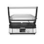 Voir la diapositive 2 : Cuisinart Grill viande 6 en1 2400w - GR5E