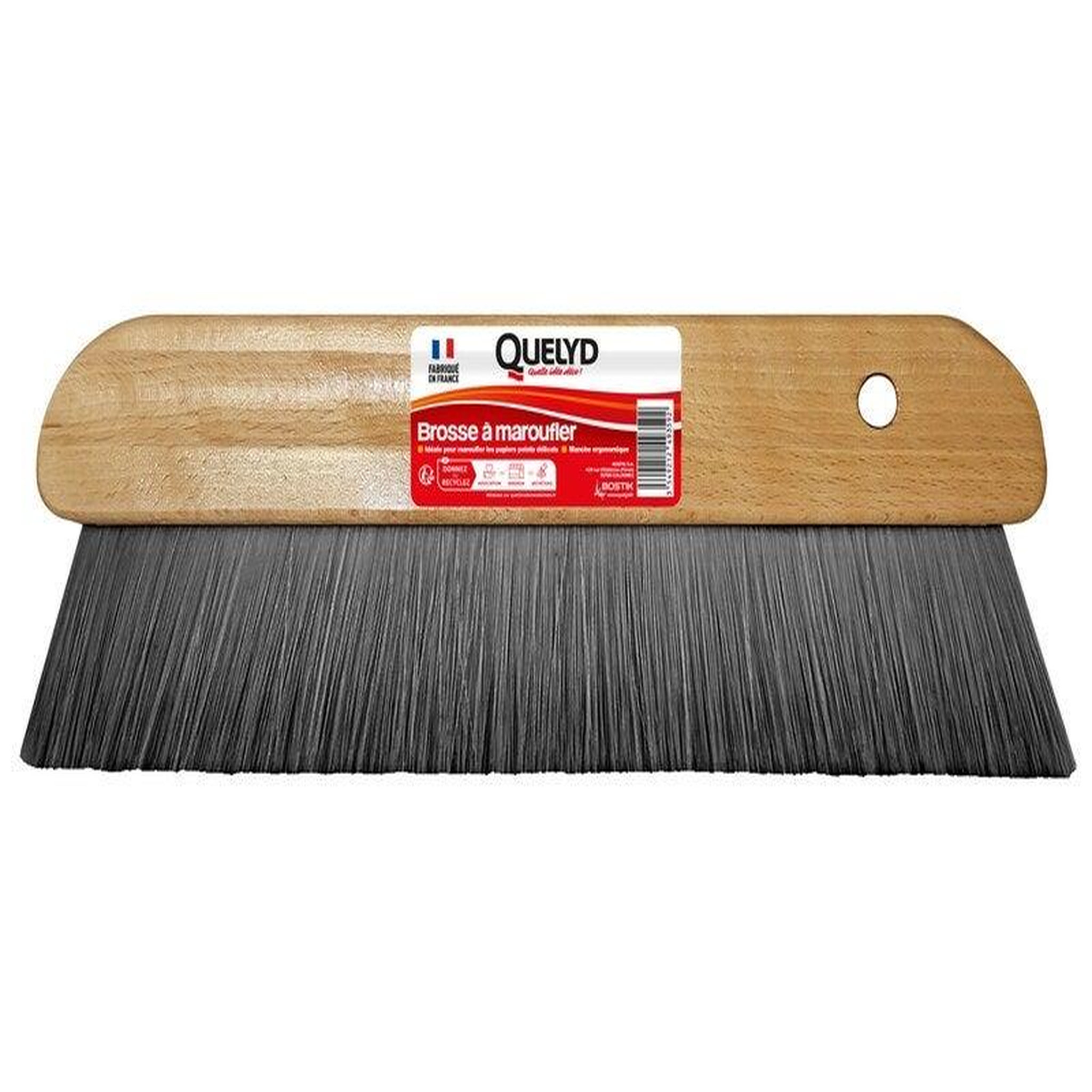 CENTRALE BRICO Brosse a maroufler 31cm bois quelyd