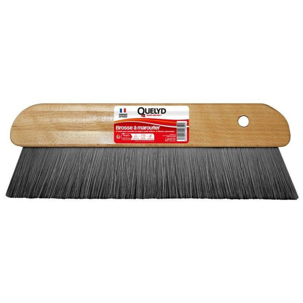 CENTRALE BRICO Brosse a maroufler 31cm bois quelyd