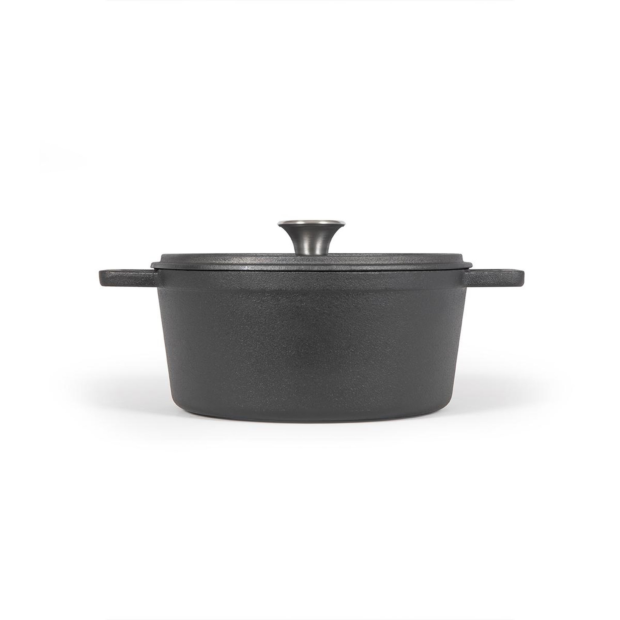 Voir la diapositive 2 : LIVOO Cocotte ronde 24cm 4l noir - mep139