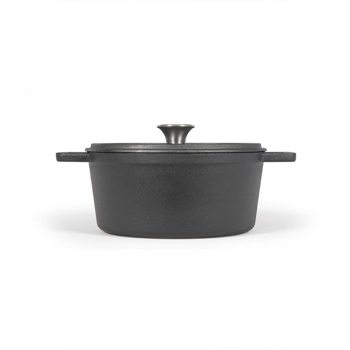 LIVOO Cocotte ronde 24cm 4l noir - mep139