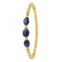Voir la diapositive 1 : SC BOHEME Bracelet par SC Bohème orné de pierres Lapis Lazuli