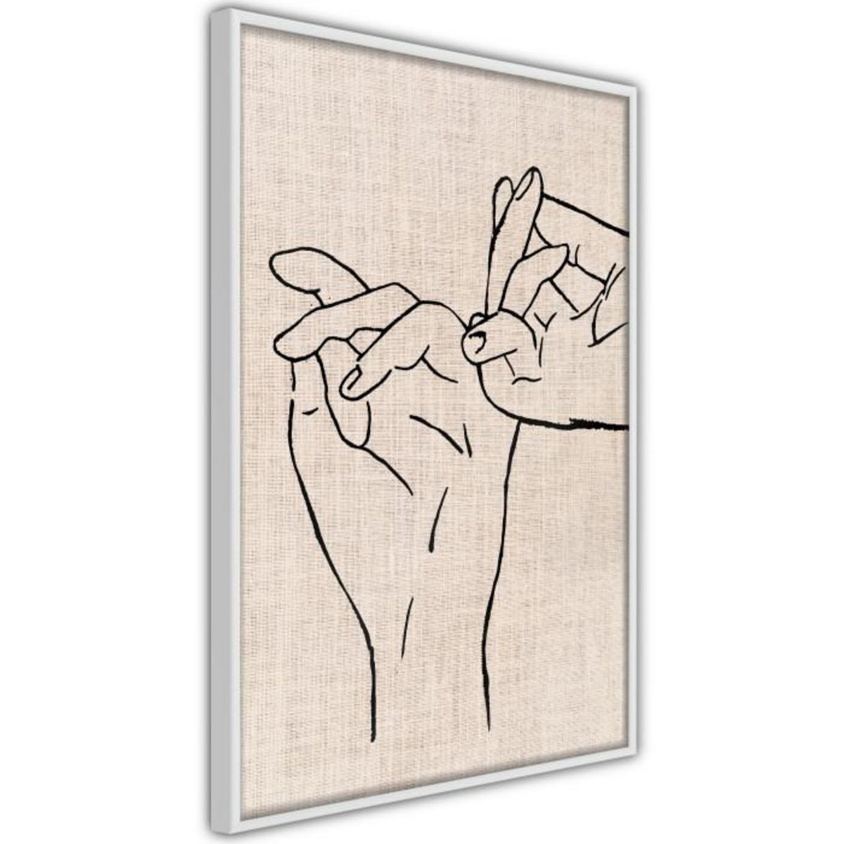 Paris Prix Affiche Murale Encadrée  United