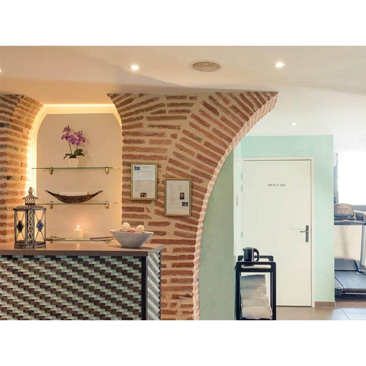 Smartbox 2 jours en hôtel Mercure 4* avec espace détente, dîner et bouteille de vin près de Montauban - Coffret Cadeau Séjour